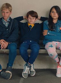 Affiche de La Cour, film à voir en streaming sur Pygargue
