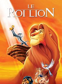 Affiche de Le Roi Lion, film à voir en streaming sur Pygargue