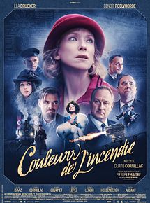 Affiche de Couleurs de l'incendie, film à voir en streaming sur Pygargue