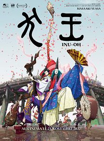 Affiche de Inu-Oh, film à voir en streaming sur Pygargue