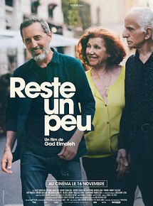 Affiche de Reste un peu, film à voir en streaming sur Pygargue
