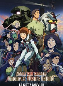 Affiche de Mobile Suit Gundam - Cucuruz Doan's Island, film à voir en streaming sur Pygargue