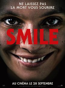 Affiche de Smile, film à voir en streaming sur Pygargue