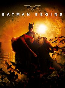 Affiche de Batman Begins, film à voir en streaming sur Pygargue
