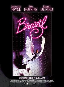 Affiche de Brazil, film à voir en streaming sur Pygargue
