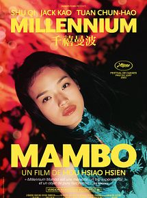 Affiche de Millennium Mambo, film à voir en streaming sur Pygargue