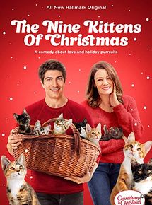 Affiche de Neuf chatons pour Noël, film à voir en streaming sur Pygargue