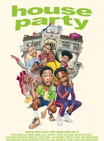 Affiche de House Party, film à voir en streaming sur Pygargue