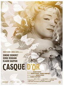 Affiche de Casque d'or, film à voir en streaming sur Pygargue