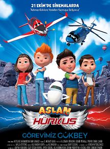 Affiche de Aslan Hürkuş Görevimiz Gökbey, film à voir en streaming sur Pygargue