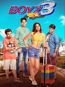 Affiche de Boyz 3, film à voir en streaming sur Pygargue