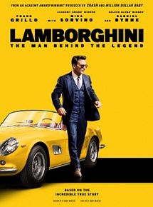 Affiche de Lamborghini, l'homme derrière la légende, film à voir en streaming sur Pygargue