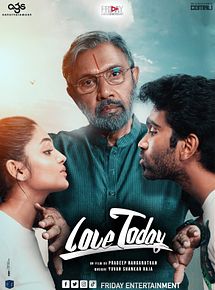 Affiche de Love Today, film à voir en streaming sur Pygargue