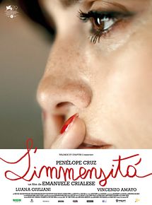 Affiche de L'Immensita, film à voir en streaming sur Pygargue