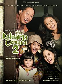 Affiche de Cemara's Family 2, film à voir en streaming sur Pygargue