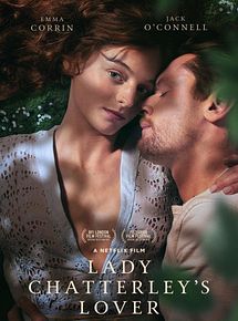 Affiche de L'Amant de Lady Chatterley, film à voir en streaming sur Pygargue