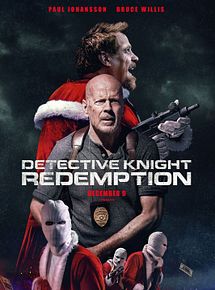 Affiche de Detective Knight: Redemption, film à voir en streaming sur Pygargue