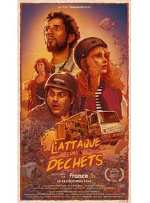Affiche de L'Attaque des déchets, film à voir en streaming sur Pygargue