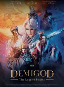 Affiche de Demigod : The Legend Begins, film à voir en streaming sur Pygargue