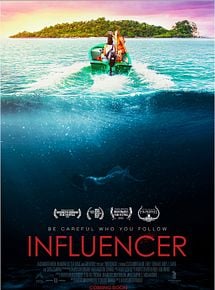 Affiche de Influencer, film à voir en streaming sur Pygargue