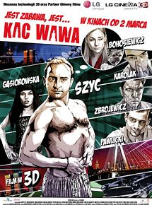Affiche de Kac Wawa, film à voir en streaming sur Pygargue