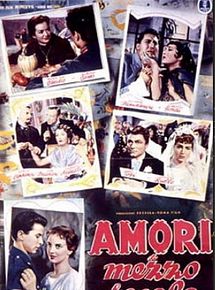 Affiche de Amours d'une moitié de siècle, film à voir en streaming sur Pygargue