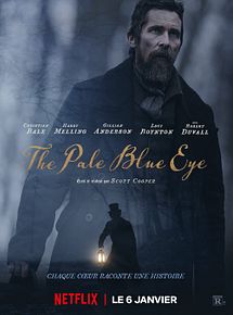 Affiche de The Pale Blue Eye, film à voir en streaming sur Pygargue