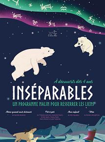 Affiche de Inséparables, film à voir en streaming sur Pygargue