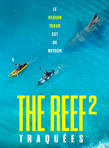 Affiche de The Reef 2: Traquées, film à voir en streaming sur Pygargue