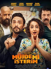 Affiche de Müjdemi İsterim, film à voir en streaming sur Pygargue