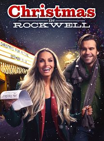 Affiche de Christmas in Rockwell, film à voir en streaming sur Pygargue