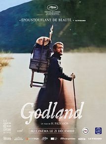 Affiche de Godland, film à voir en streaming sur Pygargue