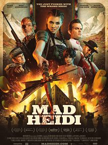 Affiche de Mad Heidi, film à voir en streaming sur Pygargue