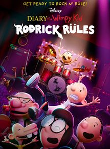 Affiche de Le Journal d'un dégonflé : Rodrick fait sa loi, film à voir en streaming sur Pygargue