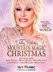 Affiche de Dolly Parton's Mountain Magic Christmas, film à voir en streaming sur Pygargue