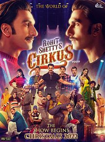 Affiche de Cirkus, film à voir en streaming sur Pygargue