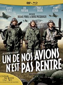 Affiche de Un de nos avions n'est pas rentré, film à voir en streaming sur Pygargue