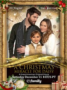 Affiche de Daisy et le miracle de Noël, film à voir en streaming sur Pygargue