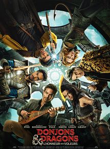 Affiche de Donjons & Dragons : L'Honneur des voleurs, film à voir en streaming sur Pygargue