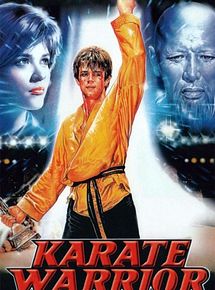 Affiche de Karaté Warrior, film à voir en streaming sur Pygargue