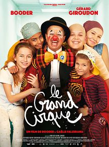 Affiche de Le Grand cirque, film à voir en streaming sur Pygargue