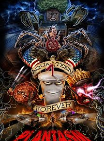 Affiche de Aqua Teen Forever: Plantasm, film à voir en streaming sur Pygargue
