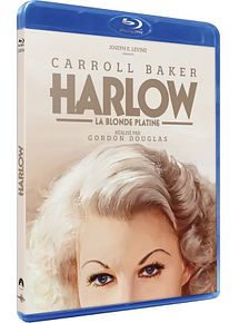 Affiche de Harlow, la blonde platine, film à voir en streaming sur Pygargue
