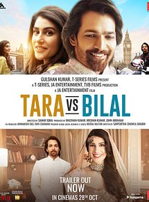 Affiche de Tara vs Bilal, film à voir en streaming sur Pygargue