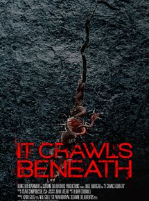 Affiche de It Crawls Beneath, film à voir en streaming sur Pygargue