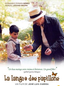 Affiche de La Langue des papillons, film à voir en streaming sur Pygargue
