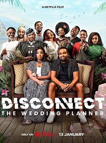 Affiche de Disconnect: The Wedding Planner, film à voir en streaming sur Pygargue