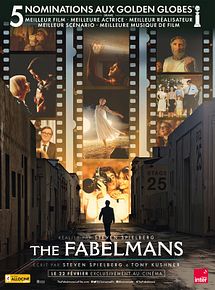 Affiche de The Fabelmans, film à voir en streaming sur Pygargue