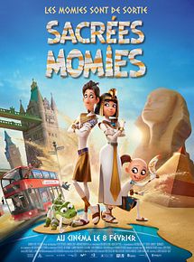 Affiche de Sacrées momies, film à voir en streaming sur Pygargue