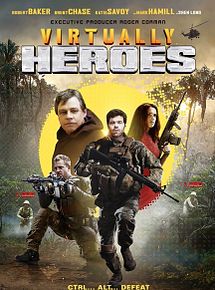 Affiche de Virtually Heroes, film à voir en streaming sur Pygargue